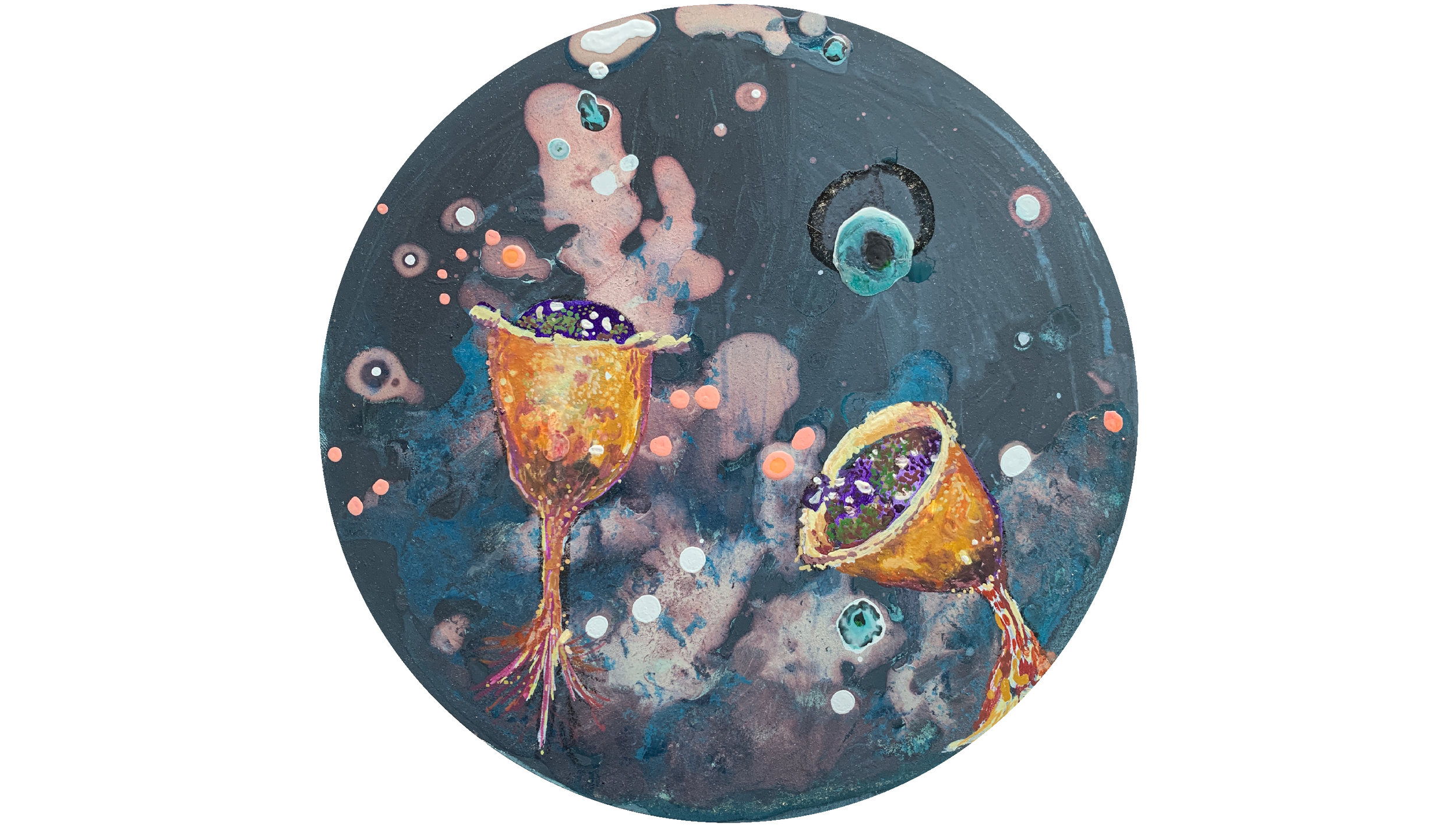 Craterium minutun/bakterije zemlje