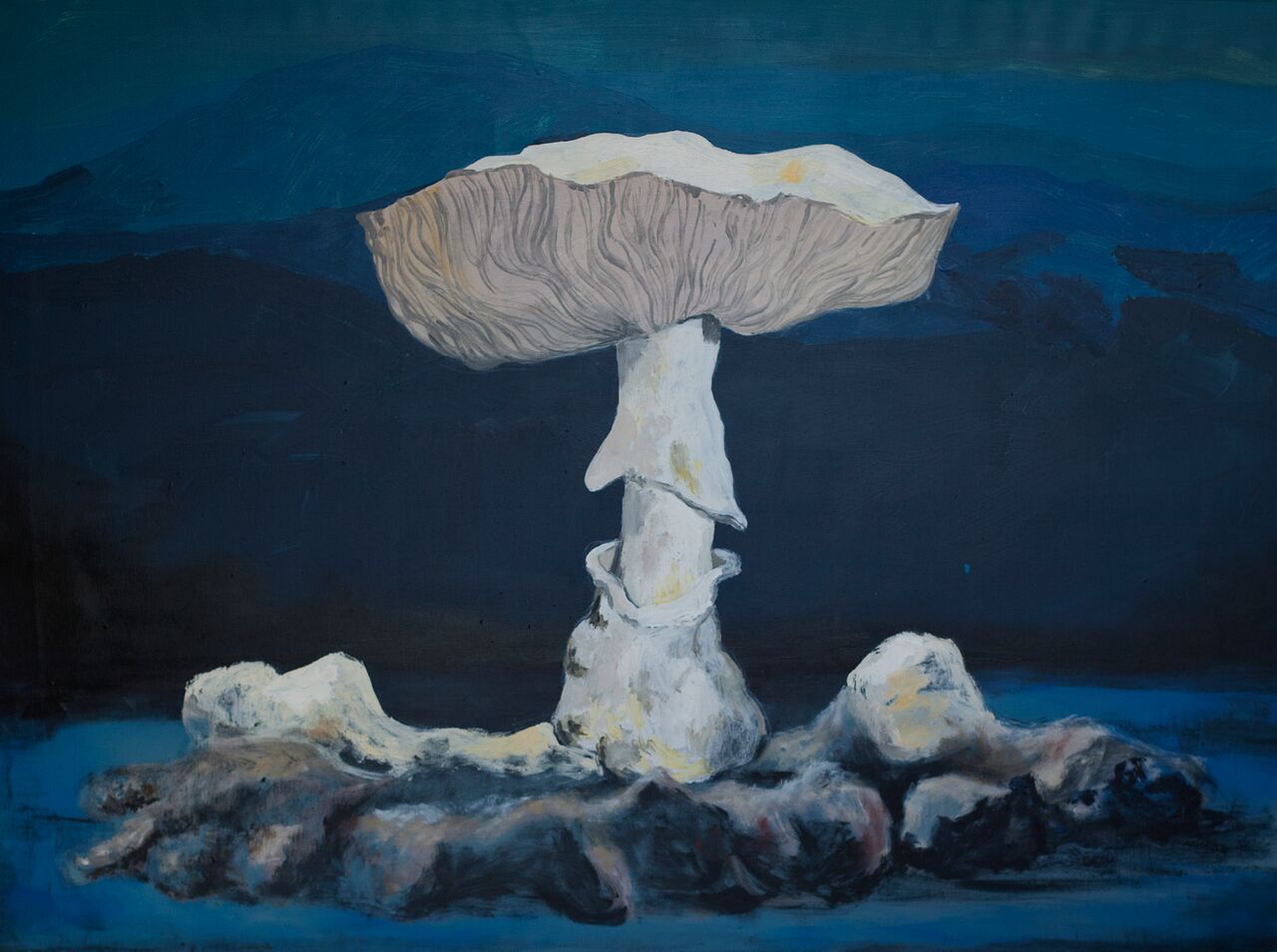 Priscilla, acrylic on canvas, 150x110 cm, 2011