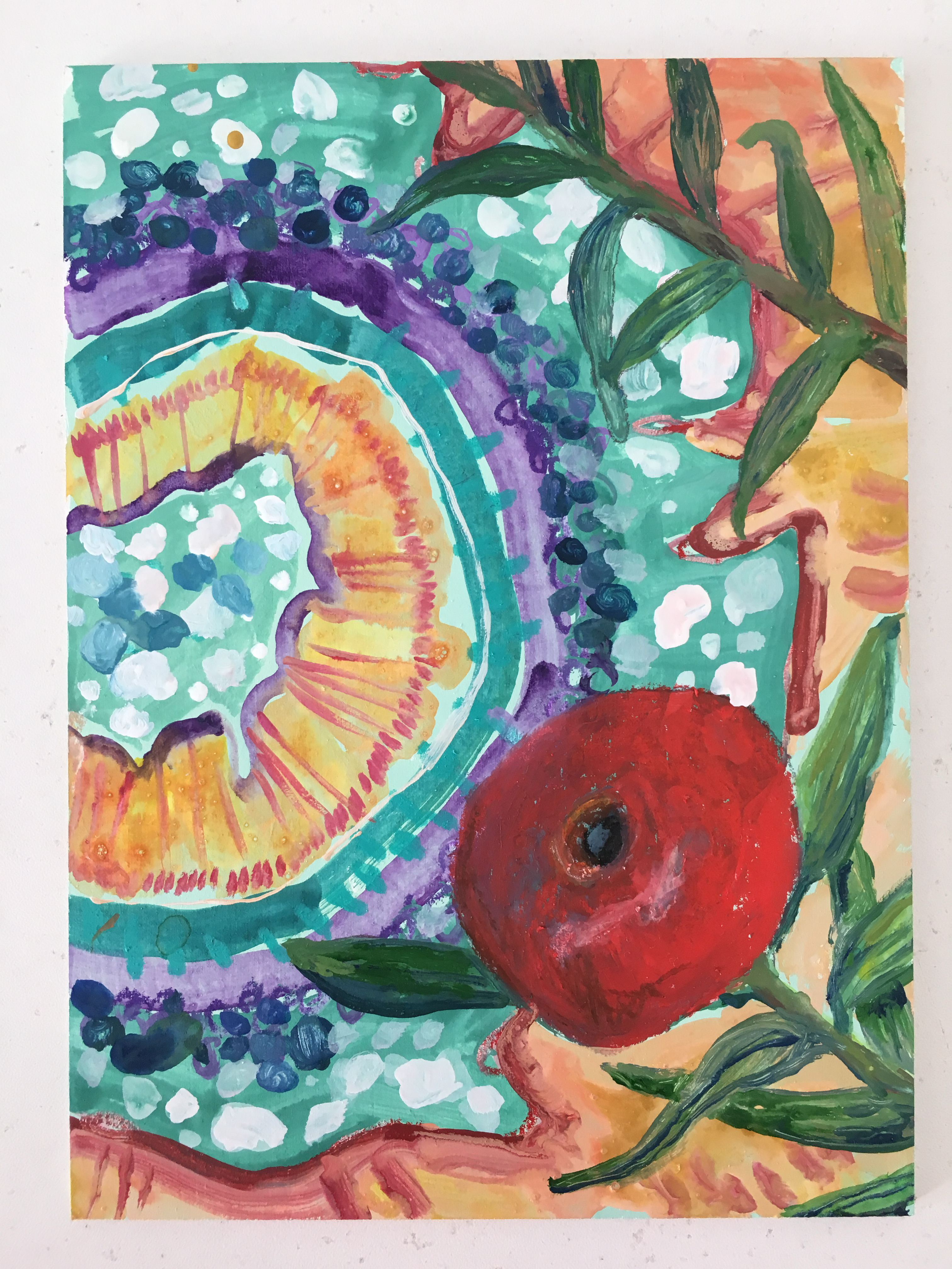Tisa, 22 x 16 cm, gvaš, 2018