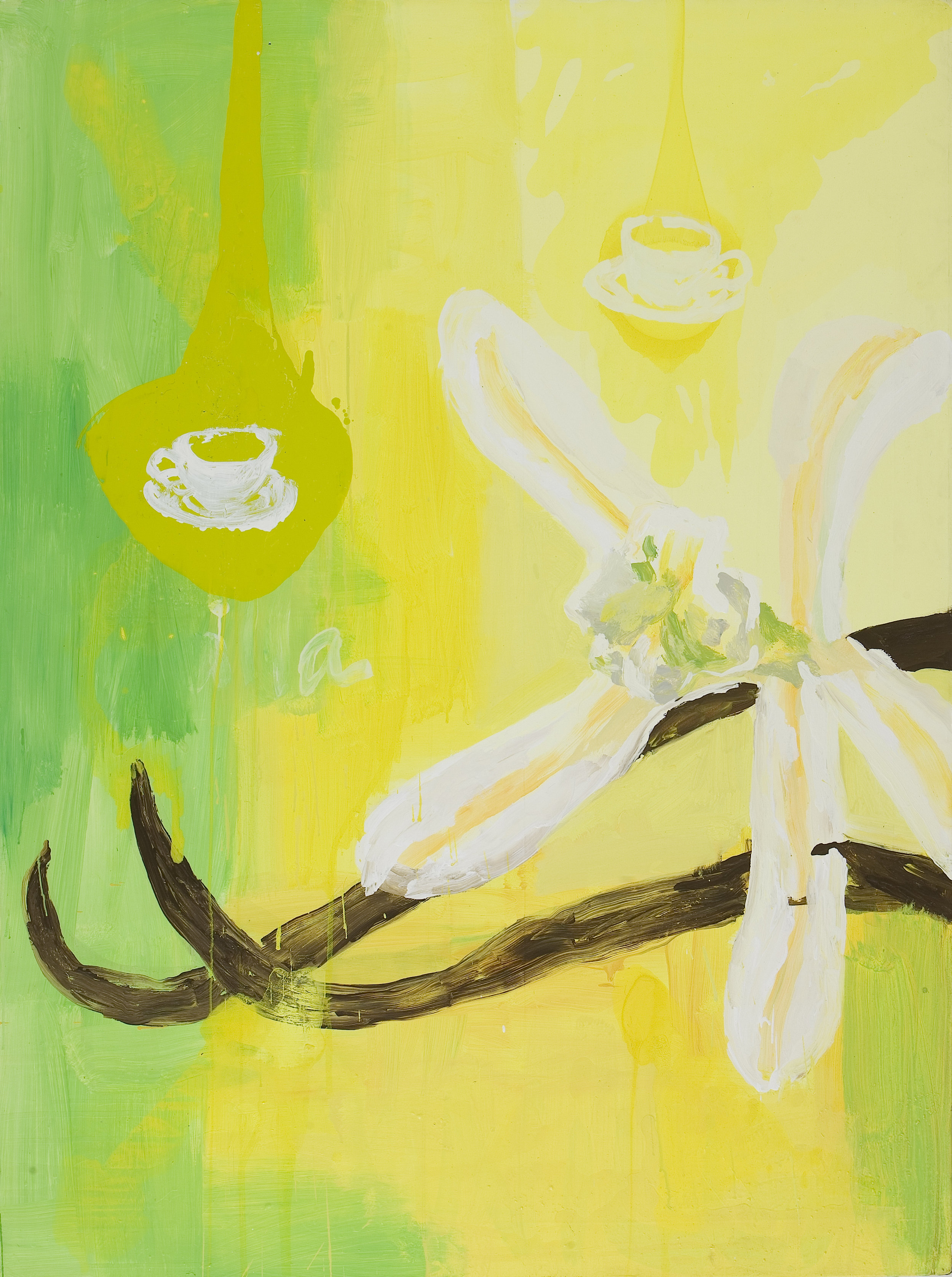 Vanilla, acrylic on canvas, 160x120 cm, 2007